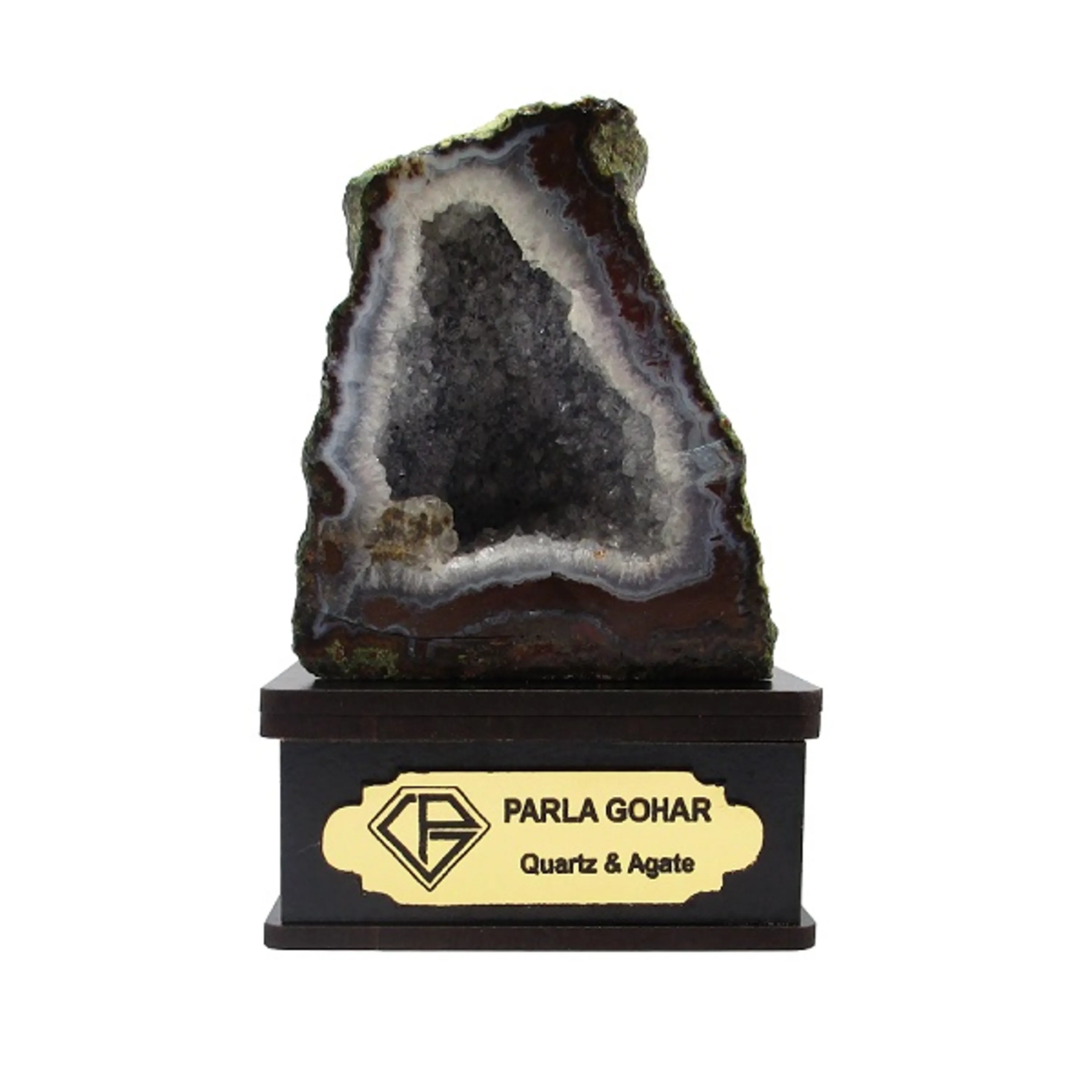 کوارتز عقیق راف کد 2365